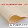 Toile a broder zweigart fein aida 7 pts 3793 parchemin 3740