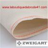 Toile a broder zweigart fein aida 7 pts 3793 ton pierre 770