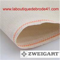 Toile a broder zweigart fein aida 7 pts 3793 ton pierre 770