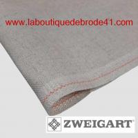 Toile a broder zweigart floba chine fine 3988 10 fils 53