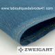 Toile a broder zweigart lin belfast 12 6 fils blue spruce 578