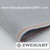 Toile à Broder Zweigart  Lin Belfast 3609 12,6 Fils Gris Argent 705