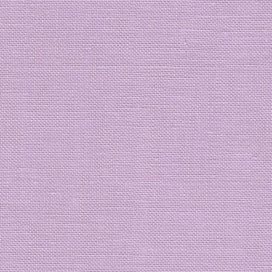 Toile a broder zweigart lin belfast 3609 12 6 fils violet pastel 5038