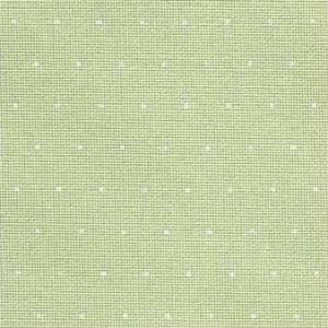 Toile a broder zweigart lugana 3835 10 fils mini dots 6349 1
