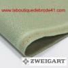 Toile à Broder Zweigart Lugana 3835 10 Fils Moss Green 618