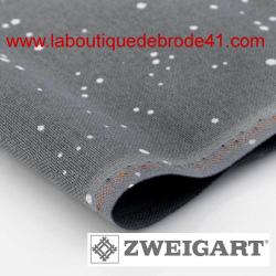 Toile à Broder Zweigart Lugana Splash 3835 10 Fils Zweigart 7419