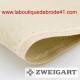 Toile a broder zweigart murano 3984 12 6 fils beige 770