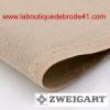 Toile à Broder Zweigart Murano 3984 12,6 Fils Beige Taupe 779