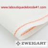 Toile à Broder Zweigart Murano 3984 12,6 Fils Blanc 100