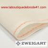 Toile à Broder Zweigart Murano 3984 12,6 Fils Blanc Antique 101