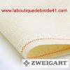 Toile à Broder Zweigart Murano 3984 12,6 Fils Crème Claire 99