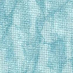 Toile à Broder Zweigart Murano 3984 12,6 Fils Vintage Bleu 5439