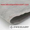 Toile à Broder Zweigart Murano Vintage 3984 12,6 Fils Marbrée Gris Foncé 7729