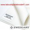 Toile à Broder Zweigart  Normandie 3441 18 fils Blanc 100