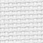 Toile aida 3 5 pts coloris blanc hofer 1