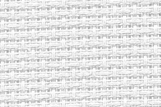 Toile aida 3 5 pts coloris blanc hofer 1