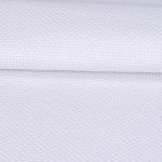 Toile aida 3 5 pts coloris blanc hofer 2
