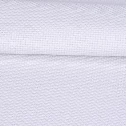 Toile aida 3 5 pts coloris blanc hofer 2