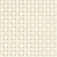 Toile aida 3 5 pts coloris creme