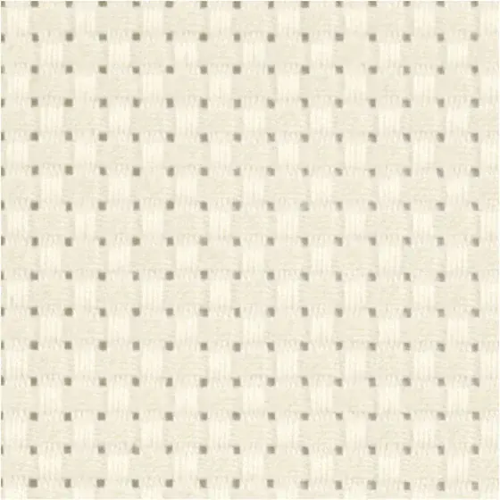 Toile aida 3 5 pts coloris creme