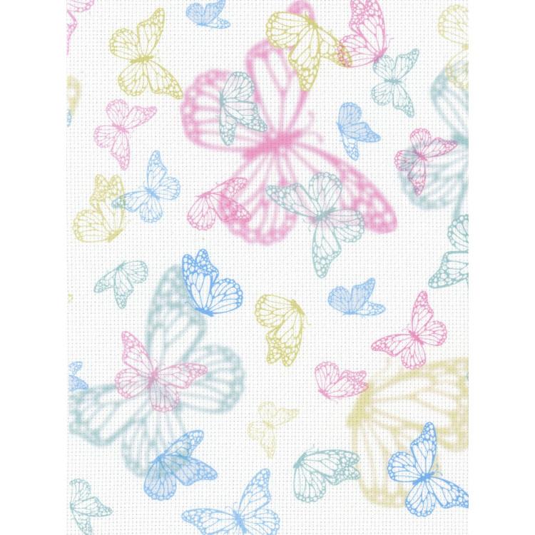 Toile aida 7 pts imprimee mp studia 40x30 cm skd 142