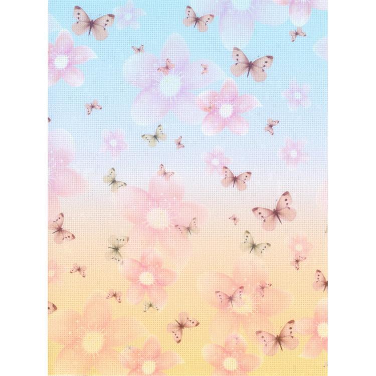 Toile aida 7 pts imprimee mp studia 40x30 cm skd 162