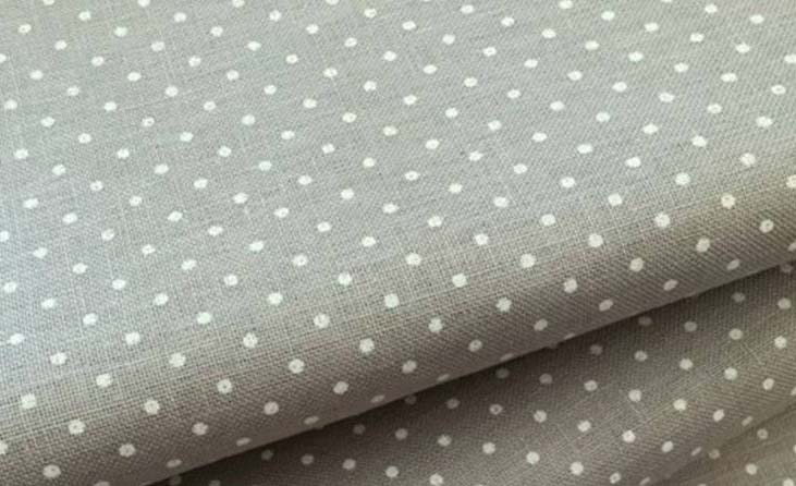 Toile belfast 3609 a pois 7349