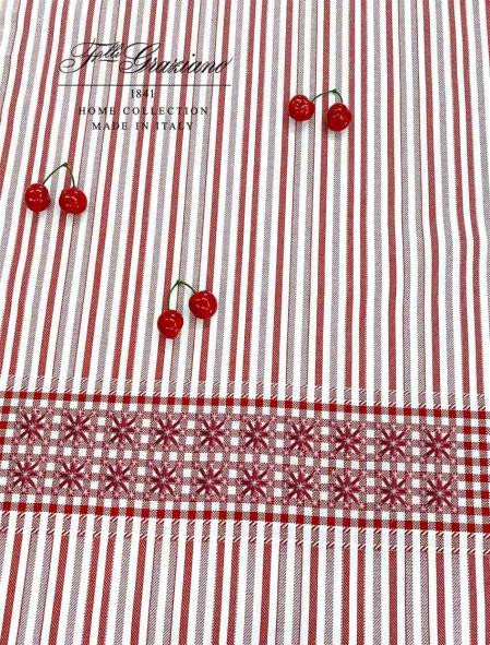 Toile colonia centro coloris rosso rouge graziano largeur 180 cm 4