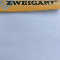 Toile a broder zweigart normandie 3441 18 fils blanc 100