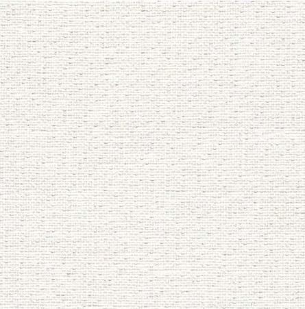 Toile edinburgh 14 fils blanche irisee 1111