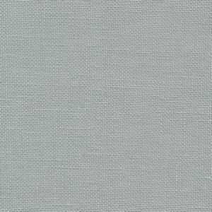 Toile a broder zweigart lin newcastle 3348 16 fils gris bleute 7107