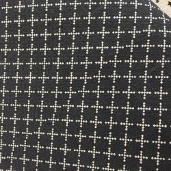 Tissus Patchwork Rico Toile Losanges Naturel/noir18442.15.92