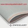 Toile à Broder Zweigart Aïda 5.4 Pts 3706 Gris 713