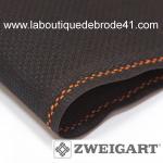 Toile zweigart aida 5 4 pts 3706 noir 721