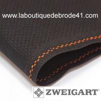 Toile Zweigart Aïda 5.4 Pts 3706  Noir 720