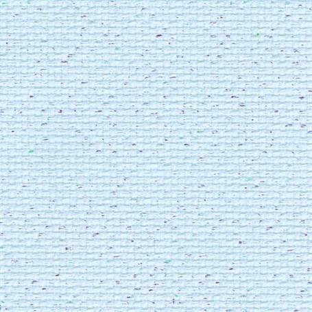 Toile zweigart aida star 5 4 pts 3706 bleu irise opalescent 5169 3