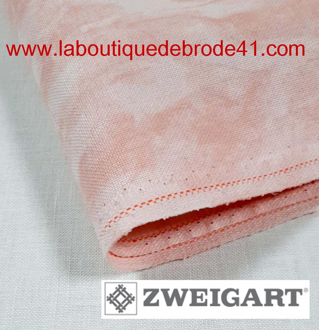 Toile zweigart logo avec la boutique