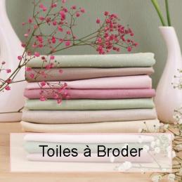 Toiles à Broder