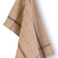 Torchon en lin a broder no