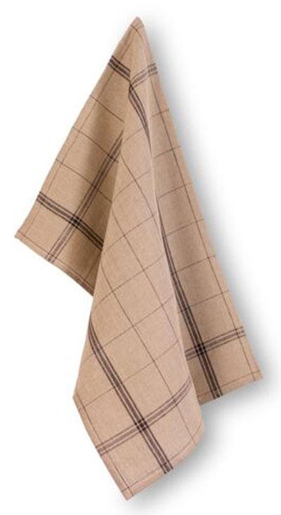 Torchon en lin a broder no