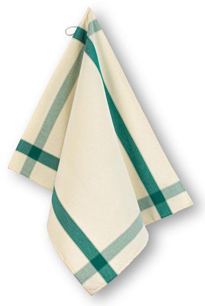 Torchon grandmere vert