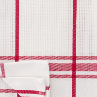 Torchon rouge