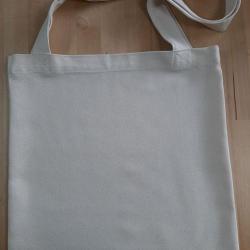 Tote-Bag à broder - En Etamine 8 fils Ecru