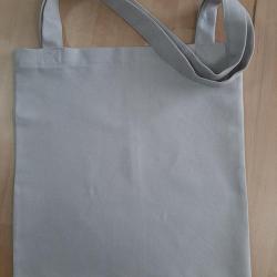 Tote-Bag à broder - En Etamine 8 fils Gris Taupe 400-701