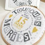 Toujours maries m019 lilipoints fiche broderie