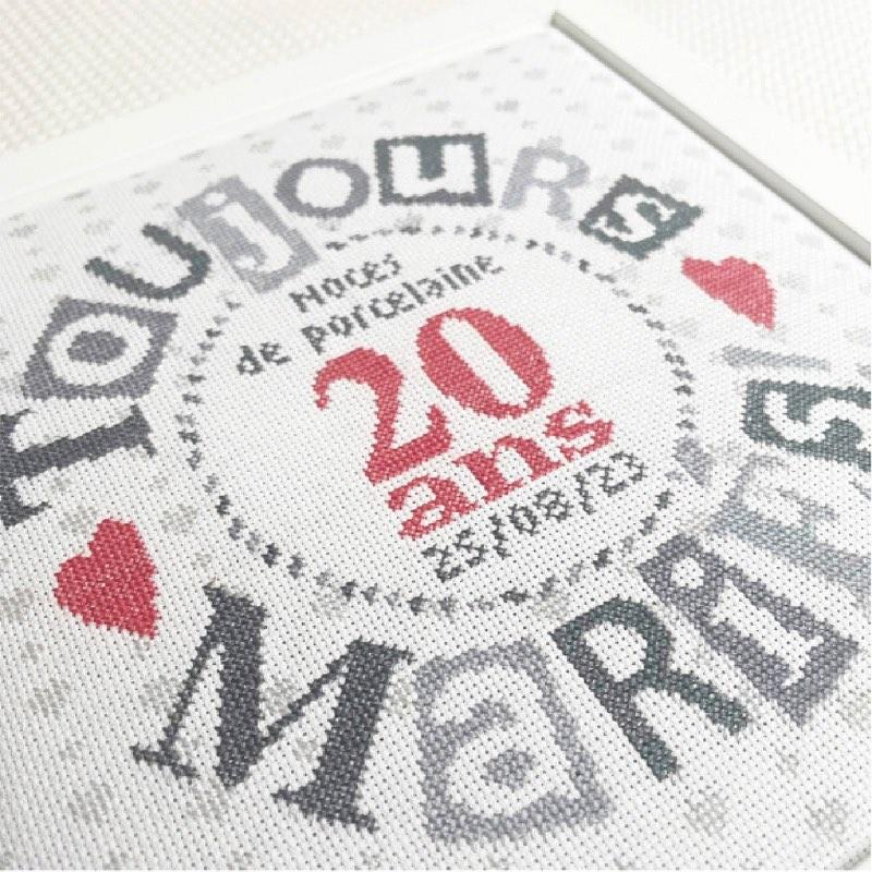 Toujours maries m019 lilipoints