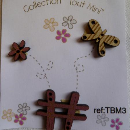 Collection Tout mimi Papillon TBM3