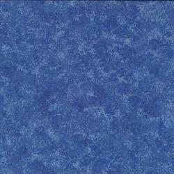 Tissus Patchwork Makower faux Unis Spraytime  B15 BLEU MOYEN
