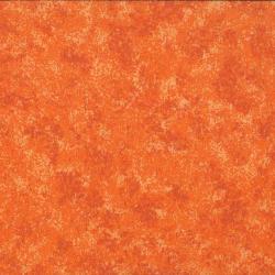 Tissus Patchwork Makower faux Unis Spraytime  N56 ORANGE