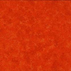Tissus Patchwork Makower faux Unis Spraytime  N58 Orange Fonçée